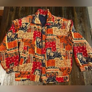 Coaco silk jacket
